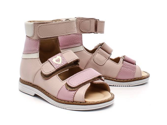 Сандалии открытые