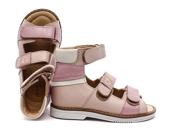 Сандалии открытые