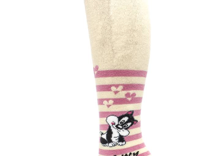 Колготки махровые