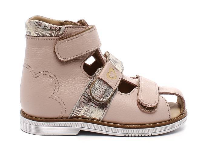 Сандалии закрытые