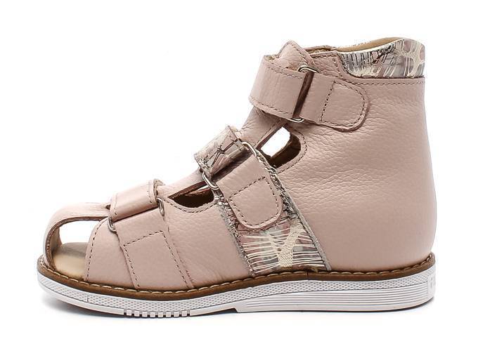 Сандалии закрытые