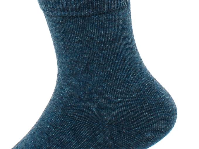 Носки однотонные