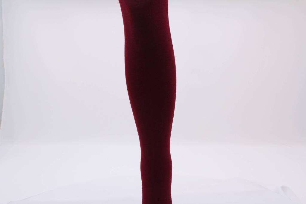 Колготки однотонные
