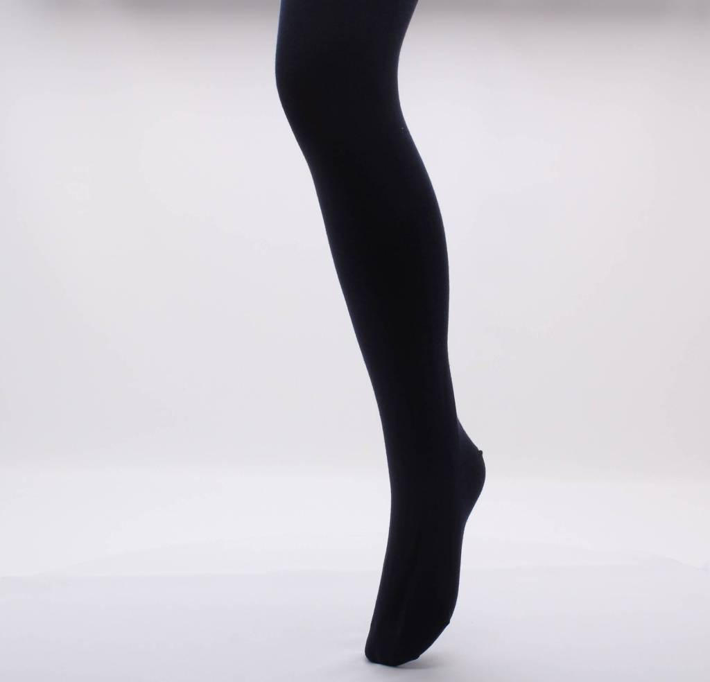 Колготки однотонные