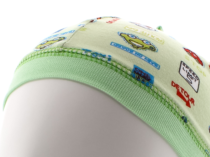 Шапка трикотажная