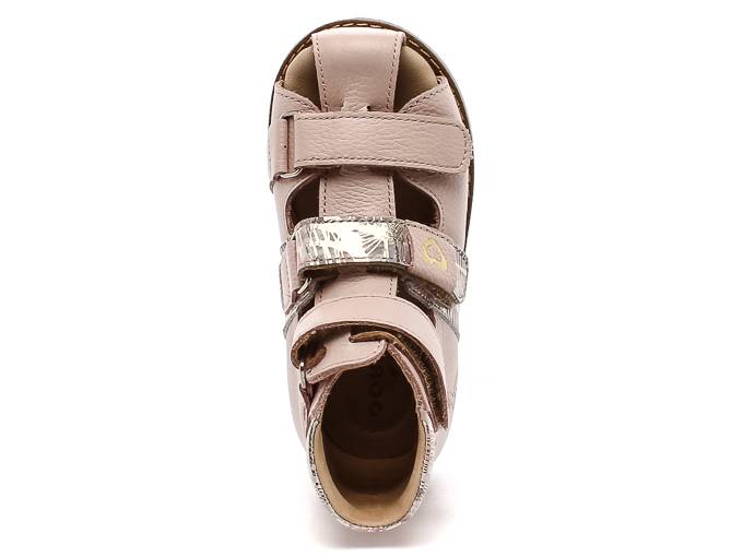 Сандалии закрытые