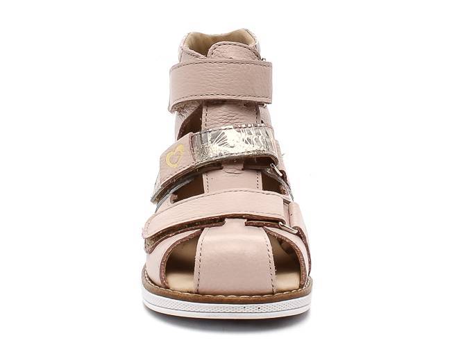 Сандалии закрытые