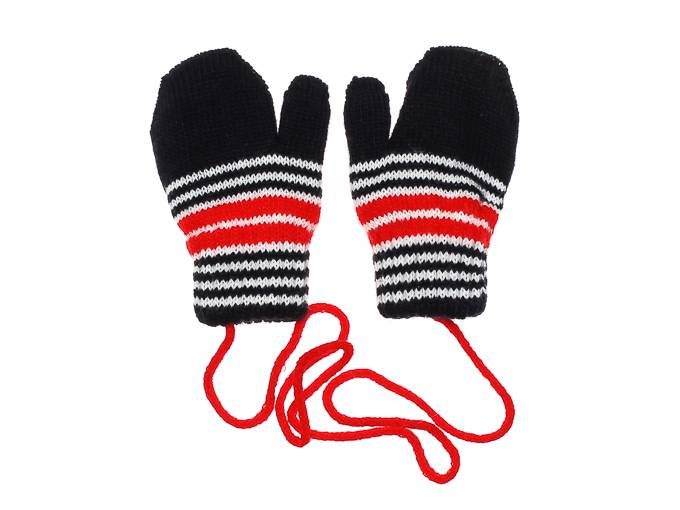 Варежки двойные