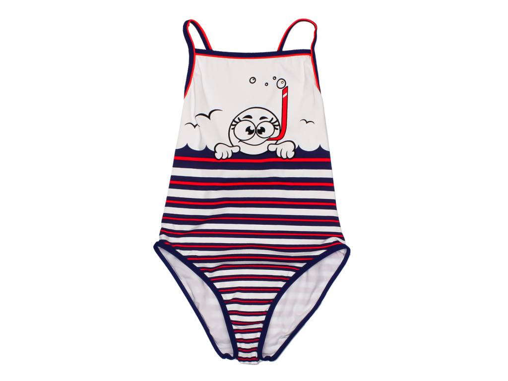 Купальник закрытый